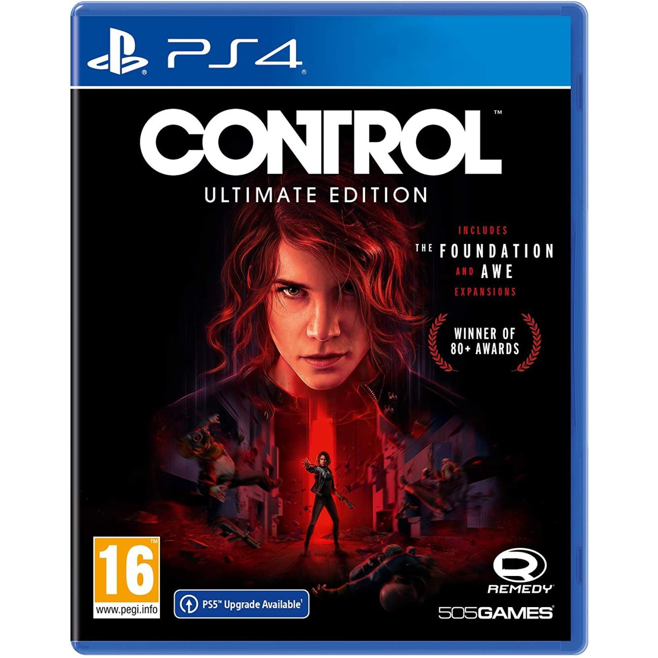 Control Ultimate Edition (PS4 - Dobozos játék)