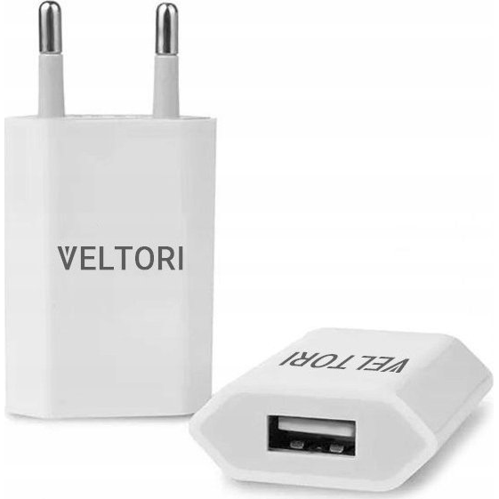 ŁADOWARKA do Smartwatch VELTORI POWER ON USB 5V 1A VTL1 Uniwersalna
