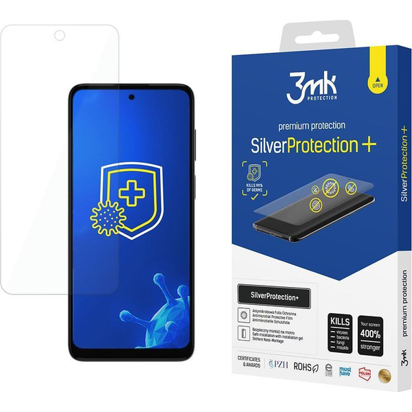 3mk SilverProtection+ antimikrobiális védőfólia Motorola Moto G22