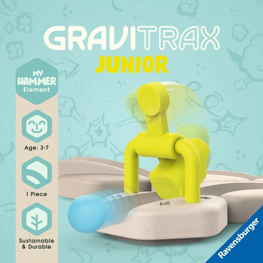 Ravensburger GraviTrax Junior Element Kalapács pálya (27518)