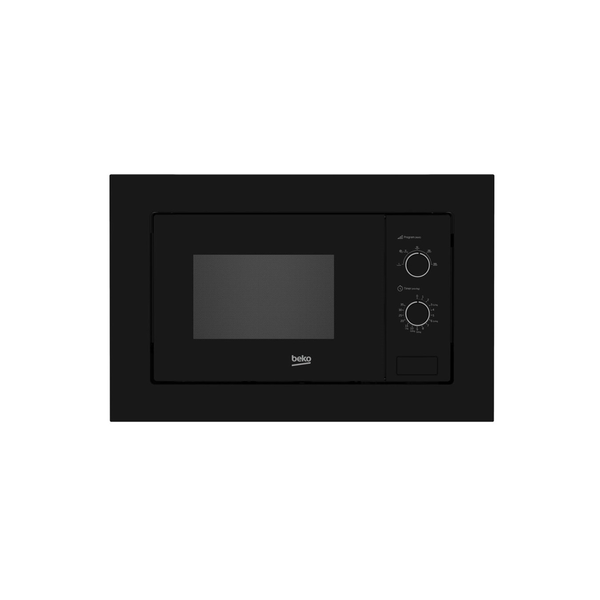 Beko BMOB20202B magnetron Zwart Solo-magnetron Ingebouwd 20 l 800 W