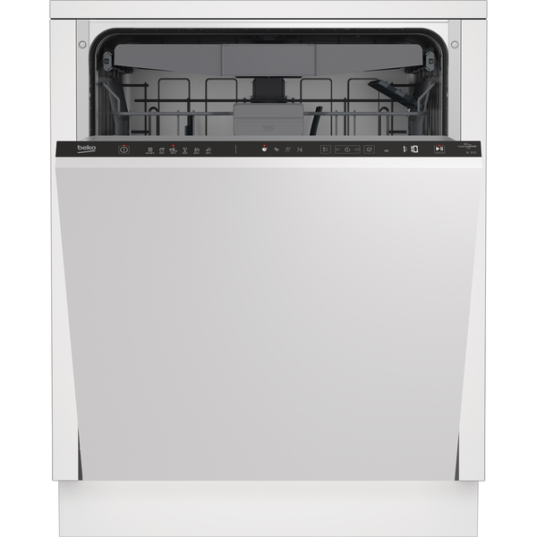 Beko b300 BDIN16435 lavastoviglie A scomparsa totale 14 coperti D