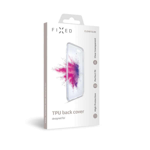 Zadní Kryt Fixed pro Apple iPhone 11 Pro bezbarvá