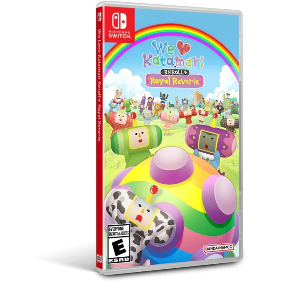 We Love Katamari Reroll + Royal Reverie - Nintendo Switch (PC - Dobozos játék)