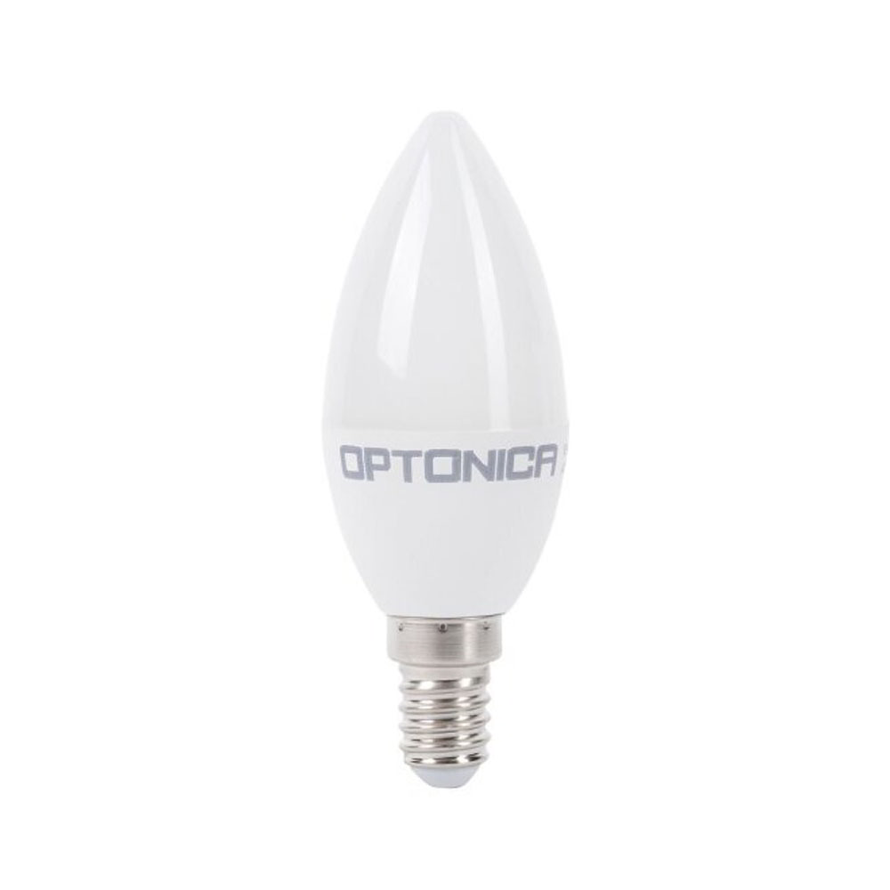 Optonica LED Gyertya izzó 3,7W 320lm 2700K E14 - Meleg fehér (1424)
