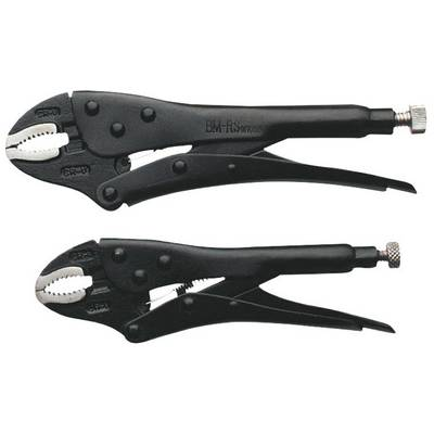Самозаключващи се клещи с извити челюсти Mannesmann 10500, 175 mm
