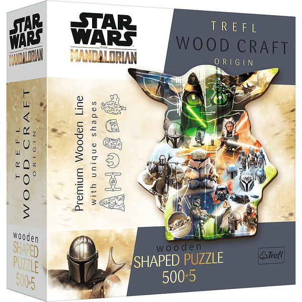 Trefl 20169 пъзел Контурен пъзел 500 броя Телевизия/филми