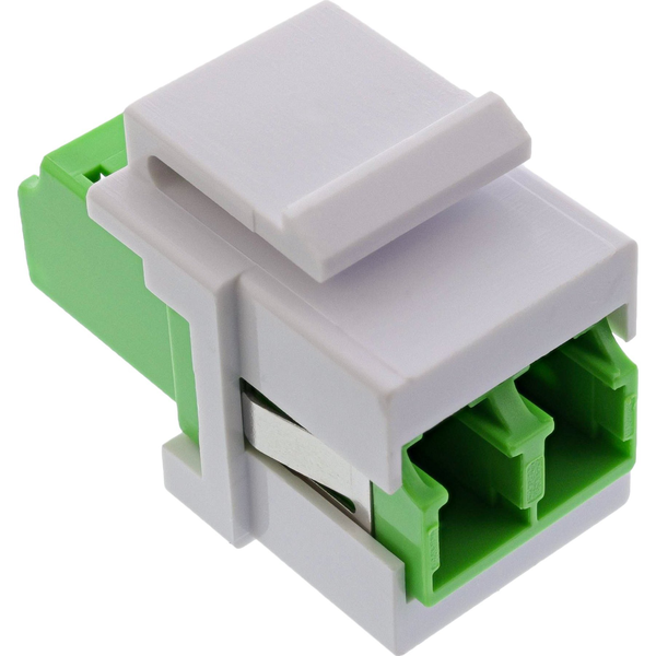 InLine 89988G adattatore di fibra ottica 1 pz Verde, Bianco