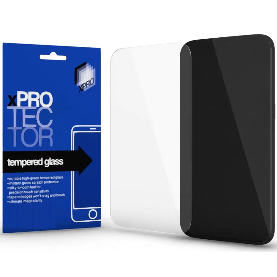 T Phone 5G, Kijelzővédő fólia, ütésálló fólia (az íves részre NEM hajlik rá!), Tempered Glass (edzett üveg), 0.33, Xprotector, Clear (1292920000003)