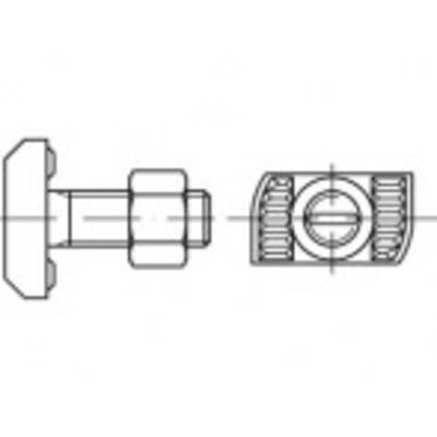 Alstertaler Schrauben & Präzisionsteile 889439400160060 Kalapácsfejű csavar M16 60 mm 88943 Nemesacél A4 25 db (889439400160060)