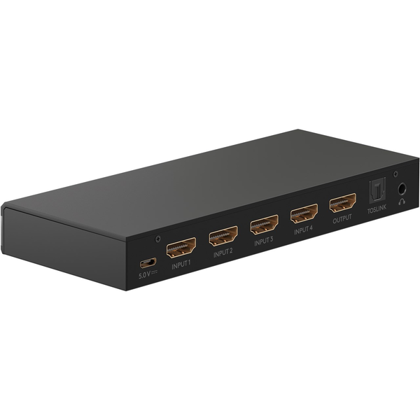 Goobay 58490 HDMI Switch (4 PC - 1 Kijelző)