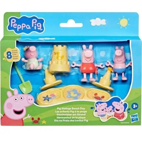 Фигурки Прасенцата на плажа - Hasbro - На тема Peppa Pig — G2833