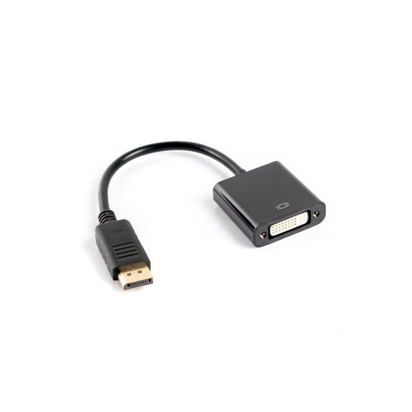Kabel Lanberg AD-0007-BK 0,20 m černý