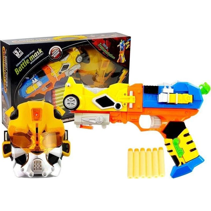 2in1 Robot és Habpatronos Pisztoly (5090)