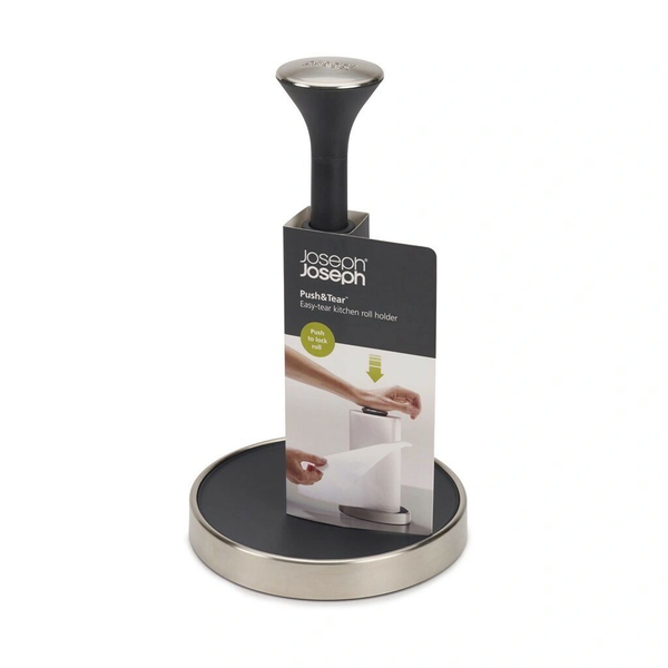 Joseph Joseph 85140 Push&Tear papírtörlő tartó - szürke