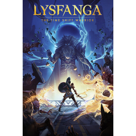 Lysfanga: The Time Shift Warrior