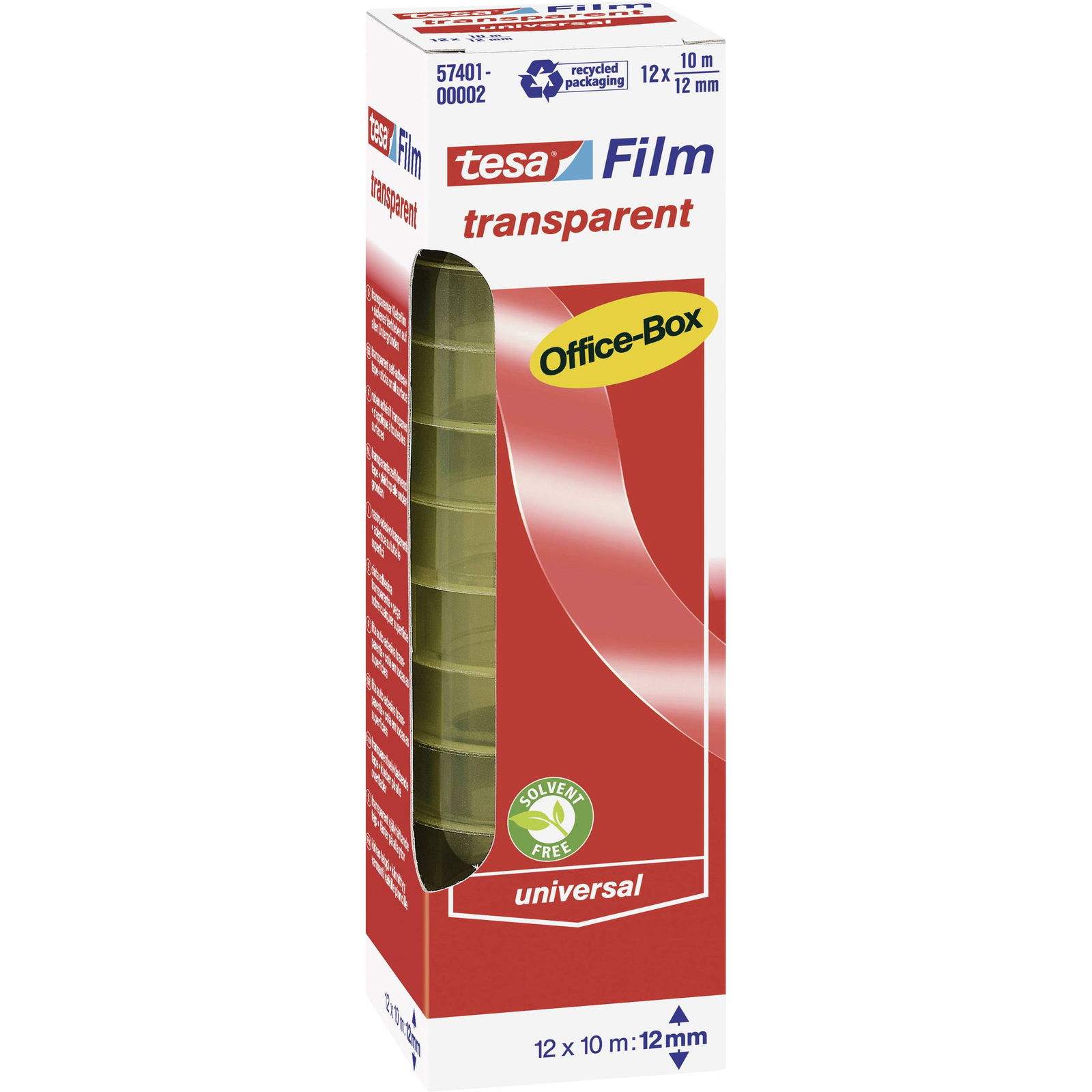 Tesa Office- Box Ragasztószalag készlet (12 db/csomag) (57401-00002-03)