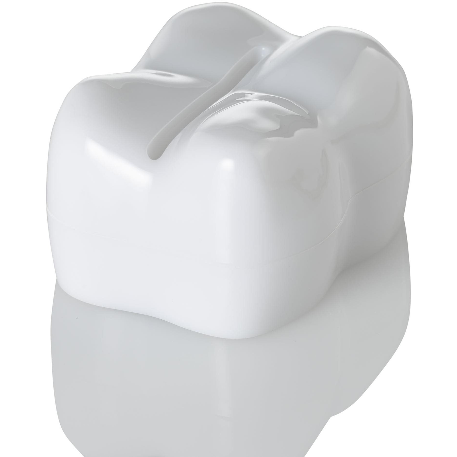 AdHoc Stuzzi Fogpiszkáló tartó, fehér (TP21)