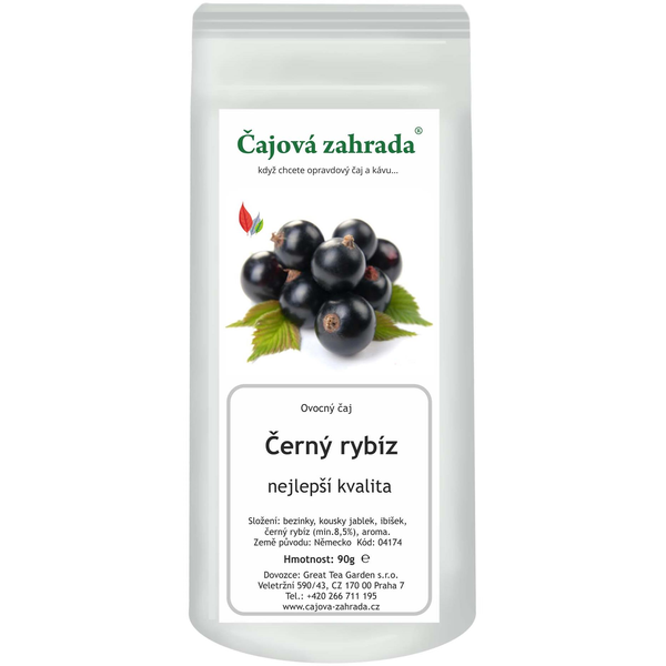 Tea Garden - Blackcurrant - fruit tea, 90 g