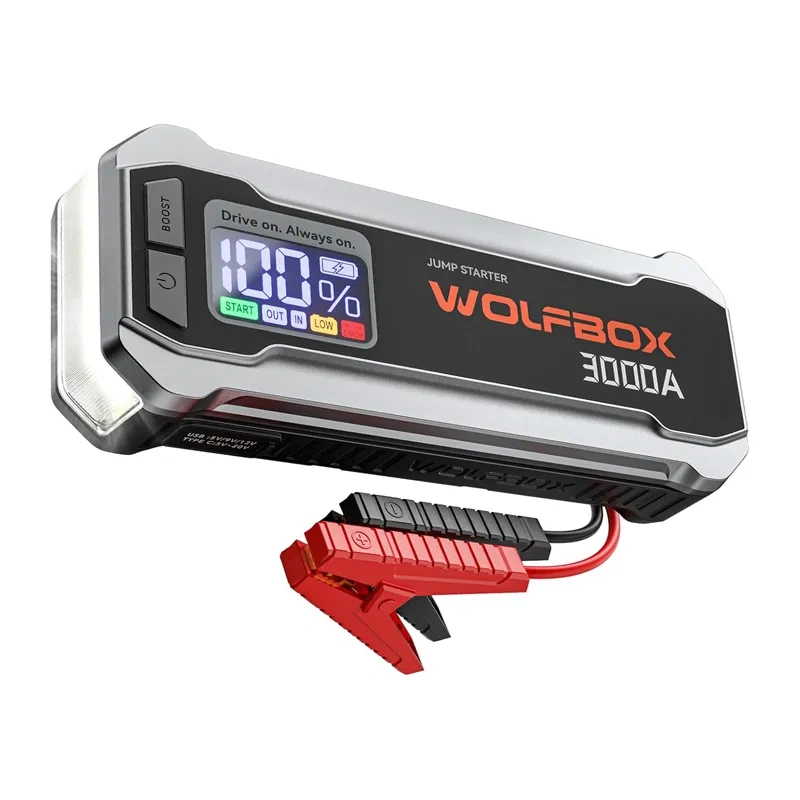 Външна батерия Wolfbox MegaVolt 16 16 000 mAh