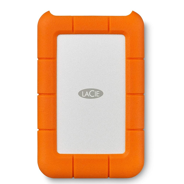 LaCie 4TB Rugged USB 3.1 Külső SSD - Narancssárga