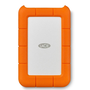LaCie 4TB Rugged USB 3.1 Külső SSD - Narancssárga