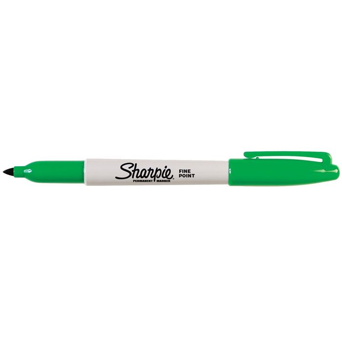Sharpie Fine Point 1mm Alkoholos marker - Zöld (NSH0810960)