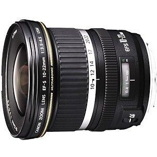 Canon EF-S10-22U SLR Супер широки лещи