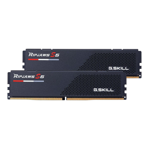 G.Skill Ripjaws S5 - DDR5 - kit - 32 GB: 2 x 16 GB - DIMM 288-pin - 5200 MHz / PC5-41600 - unbuffered