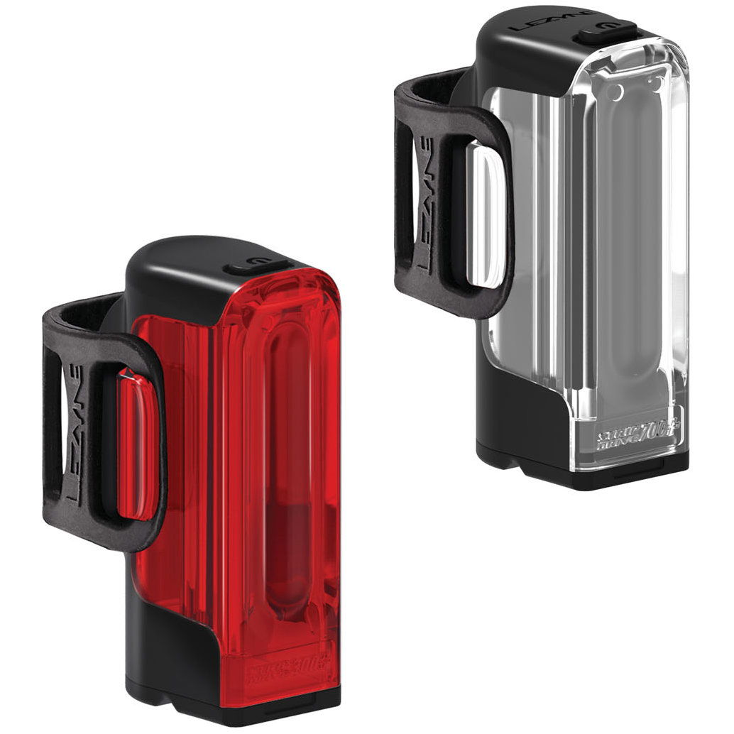 Lezyne Strip Drive Pair / Black (1-LED-21P-V404)