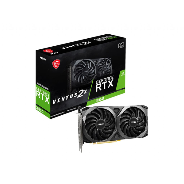 MSI GeForce RTX 3050 VENTUS 2X 8G videokártya