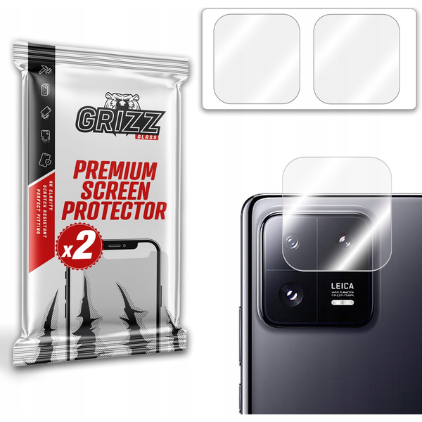  GrizzGlass Szkło hybrydowe na aparat Grizz Xiaomi 13 Pro