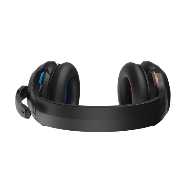 ARMOR3 SOUNDTAC Nintendo/PS/XBOX/PC/Mac Unvierzális Vezetékes Gamer Fejhallgató, Kék-Narancs (M07222-BUOR)