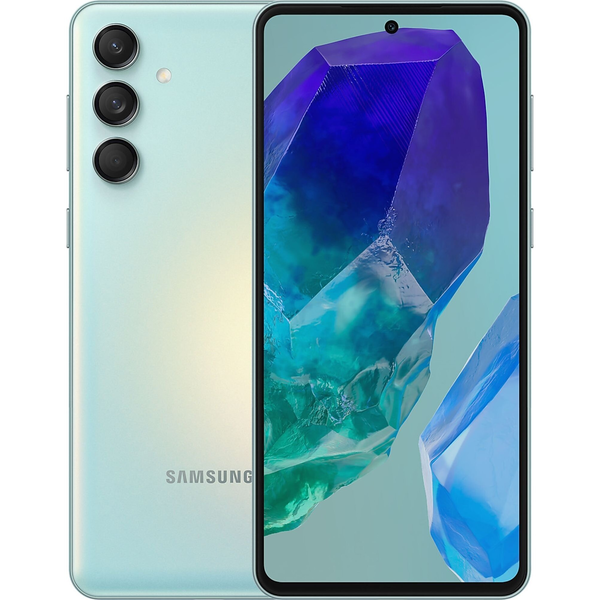 Samsung Galaxy M55 17 cm (6.7") Ranura híbrida Dual SIM 5G USB Tipo C 8 GB 128 GB 5000 mAh Negro