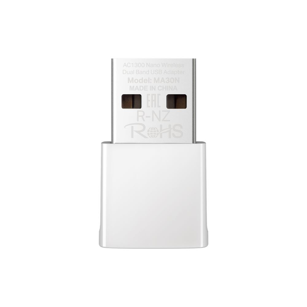 Mercusys AC1300 vezeték nélküli kétsávos USB-adapter (MA30N)