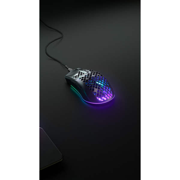 Mysz SteelSeries SteelSeries Aerox 3 Wired Gaming Mouse - Refurbished (0810052981680)