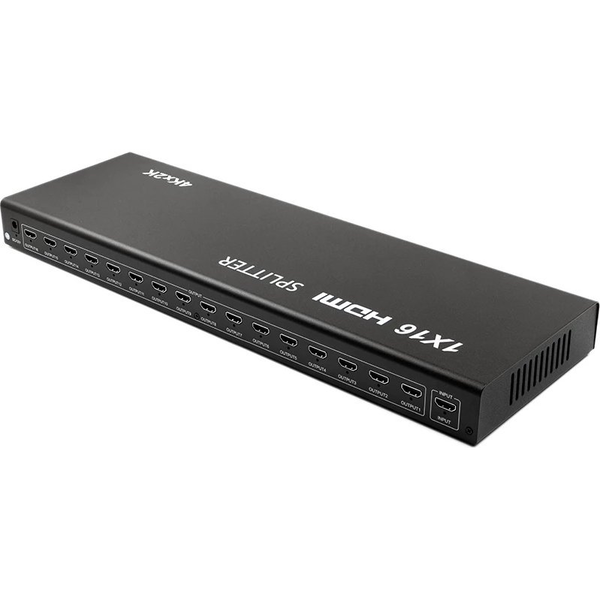  Extra Digital HDMI daliklis 1x16, 3D, 4K