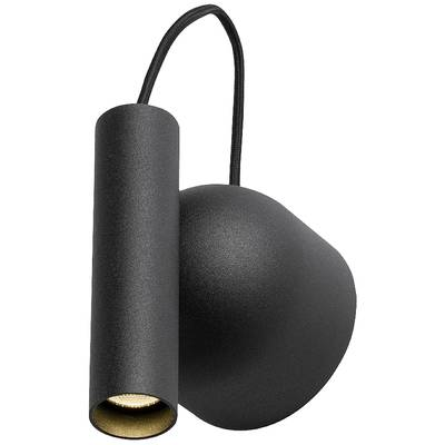 SLV KARPO MAGN (1004706) LED-es fali lámpa Fixen beépített LED-es 6.2 W Fekete (1004706)