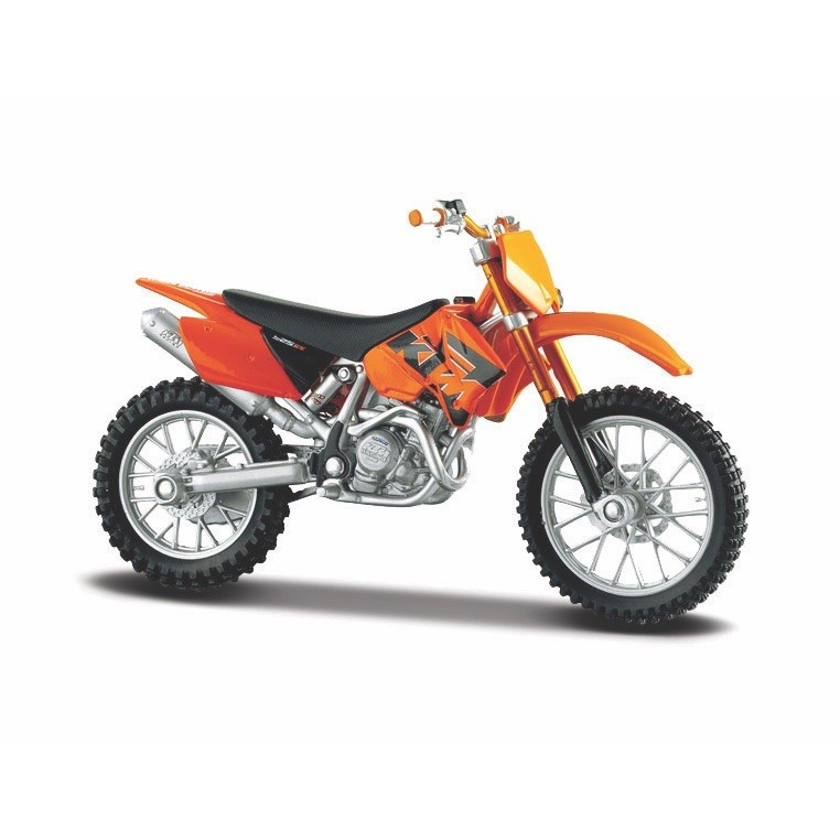 Maisto KTM 525SX motor fém modell (1:18) (10139300/77356)