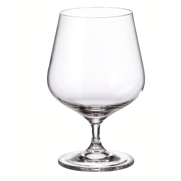 Crystalite Bohemia STRIX 6 darab, 590 ml, brandy