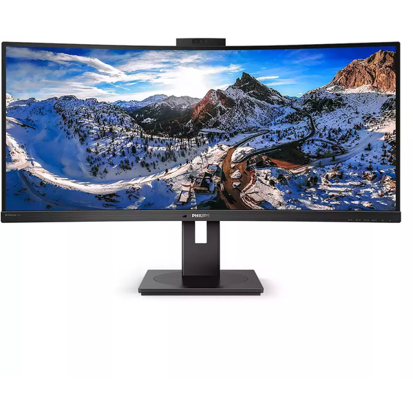 Philips P Line 346P1CRH/00 Monitor PC 86,4 cm (34") 3440 x 1440 Pixel UltraWide Quad HD LED Nero