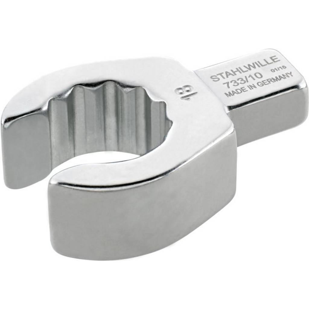 Stahlwille Bedugaszolható gyűrűskulcs (58231017) (58231017)