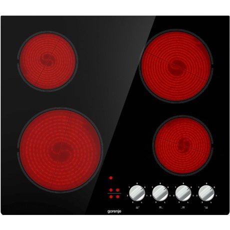 Gorenje EC641BSC Üvegkerámia főzőlap - Fekete