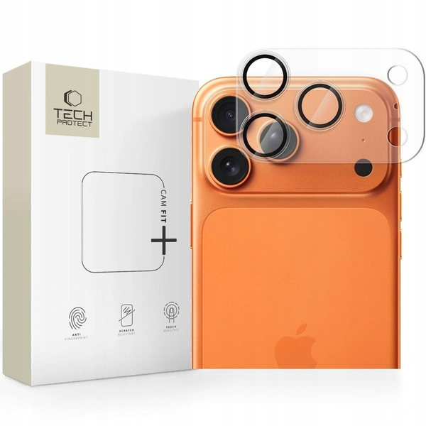 Hybridné sklo Tech-protect pre Apple iPhone 17 Pro 1 ks