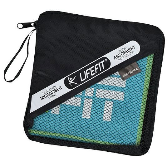 Lifefit törölköző, méret: 35 x 70 cm, világoskék színű (4891223122398)