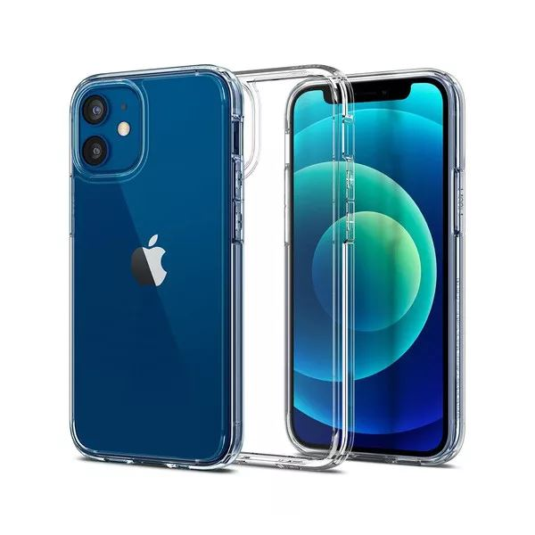 Phoner Apple iPhone 12 szilikon tok átlátszó (71664) (PH71664)