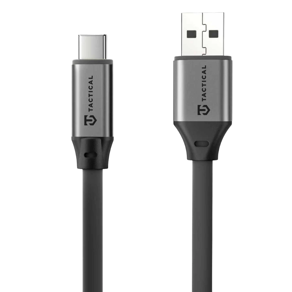 Tactical Fat Man 2.0 kábel USB-A/USB-C 1m szürke