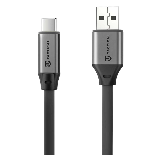 Tactical Fat Man 2.0 kábel USB-A/USB-C 1m szürke