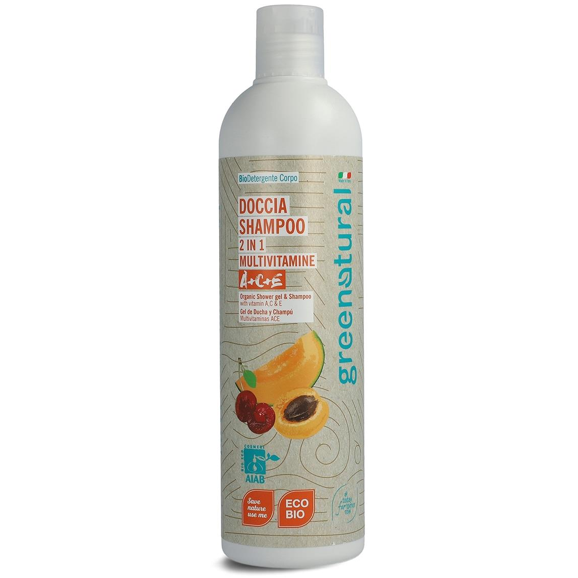 GREENATURAL 2in1 ACE vitaminokkal 400 ml (8052400931165)