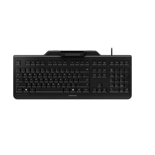 Cherry KC 1000 SC Vezetékes Billentyűzet (Fekete) - Angol (UK)